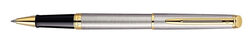 Luxusné keramické pero Waterman Hémisphere Essential Stainless Steel GT, keramické pero