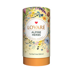 Lovaré Alpine Herbs - bylinný sypaný čaj