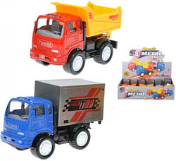 Auto nákladné 12cm kovové PB 2 druhy