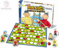 BONAPARTE Hra Hasiči hadice a rebríky Pat a Mat * SPOLOČENSKÉ HRY *