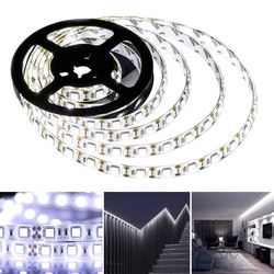 LED pásik 5 metrov - biely