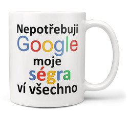 Hrnček Google - Ségra