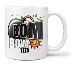 Hrnček Bombová teta