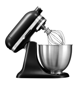 Mini kuchynský robot KitchenAid matná čierna