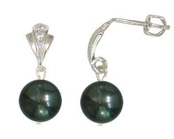 Náušnice s perlami Swarovski Carlo Romani Elegance 27