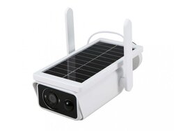 Solárna vonkajšia Wi-Fi IP kamera FullHD 1080P - na batérie