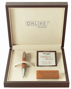 Online Timeless Wood, plniace pero