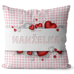 Vankúš Najlepšia manželka