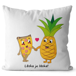 Vankúš Láska je láska