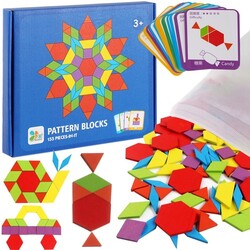 Vzdelávacie puzzle - geometrické obrazce