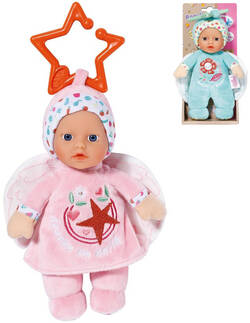 ZAPF BABY BORN Bábika baby anjelik hrkálka 2 druhy pre bábätko