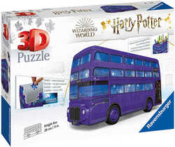 RAVENSBURGER Puzzle 3D Autobus Harry Potter stojanček na ceruzky 216 dielikov