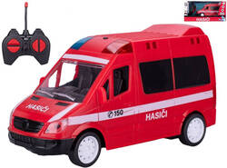 RC Auto hasiči na vysielačku 27MHz na batérie SK Svetlo Zvuk