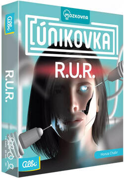 ALBI HRA Únikovka RUR *SPOLOČENSKÉ HRY*