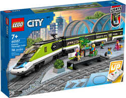 LEGO CITY Expresný vláčik na batérie Svetlo 60337 STAVEBNICE