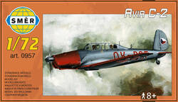 SMER Model lietadlo Avia C-2 1:72 stavebnice lietadla 34 dielikov