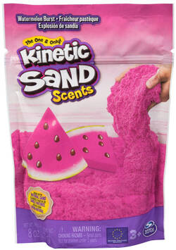 SPIN MASTER Kinetic Sand ružový 28g ovocná vôňa vodný melón