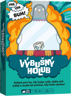 ADC Hra Výbušný holub rodinná *SPOLOČENSKÉ HRY*