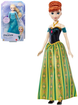 MATTEL Bábika Frozen (Ľadové Kráľovstvo) na batérie Zvuk 2 druhy