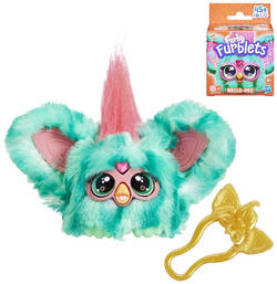 HASBRO PLYŠ Furby Furblets Summer Chill interaktívne zvieratko na batérie Zvuk