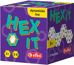 EFKO Hra HEX IT postrehová 5v1 *SPOLOČENSKÉ HRY*