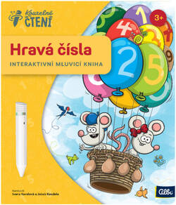 ALBI Kúzelné čítanie Kniha interaktívna Hravé čísla