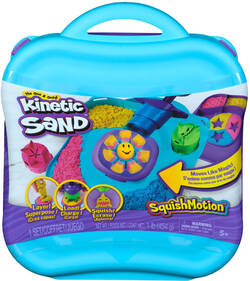 SPIN MASTER Kinetic Sand SquishMotion set kinetický piesok s nástrojmi