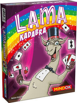 MINDOK HRA Lama Kadabra *SPOLOČENSKÉ HRY*