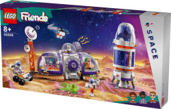 LEGO FRIENDS Základňa na Marse a raketa 42605 STAVEBNICE