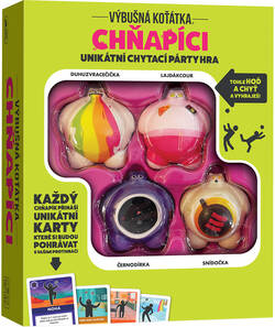 ASMODEE Hra Chňapíci *SPOLOČENSKÉ HRY*