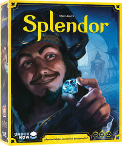 ASMODEE Hra Splendor nová edícia *SPOLOČENSKÉ HRY*