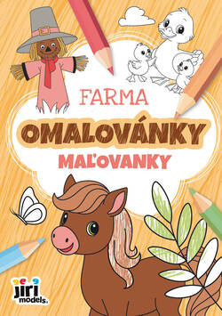 JIRI MODELS Omaľovánky A5 Zvieratká farma