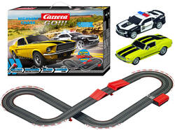 CARRERA Autodráha GO!!! Highway Chase 4,3 m 147x120cm na batérie / trafo