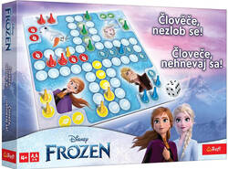 TREFL Hra Človeče, nehnevaj sa! Ľadové Kráľovstvo (Frozen) *SPOLOČENSKÉ HRY*