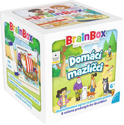ASMODEE BRAINBOX HRA Domáci miláčikovia *SPOLOČENSKÉ HRY*