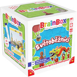 ASMODEE BRAINBOX HRA Svetobežníci *SPOLOČENSKÉ HRY*