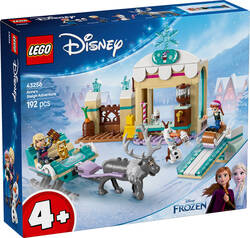 LEGO DISNEY Anna a dobrodružstvo na saniach Frozen 43256 STAVEBNICE