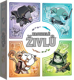 ASMODEE Hra Krotitelia živlov *SPOLOČENSKÉ HRY*
