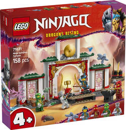 LEGO NINJAGO Chrám nindžov Spinjitzu 71831 STAVEBNICE
