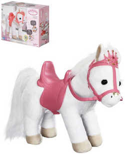 ZAPF BABY ANNABELL Little Sweet Poník 36cm koník na batérie Zvuk PLYŠ