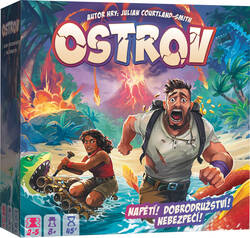 ASMODEE HRA Ostrov - nová edícia *SPOLOČENSKÉ HRY*