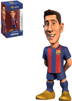 MINIX Figúrka zberateľská Lewandowsky (FC Barcelona) futbalové hviezdy
