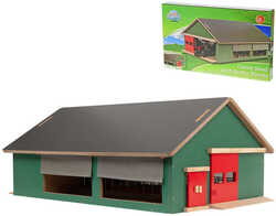 DREVO Stajňa pre kone 64x42x27cm 1:32 malý farmár * DREVENÉ HRAČKY *