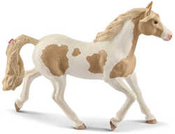 SCHLEICH Kobyla plemena Paint Horse figúrka ručne maľované zvieratko koník