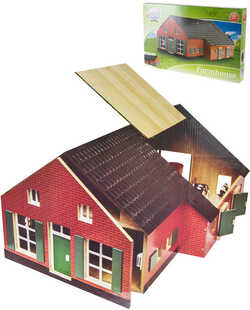 DREVO Farma statok s hospodárskym staviskom 77x57x32cm * DREVENÉ HRAČKY *