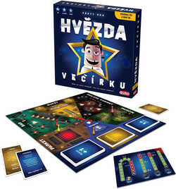EFKO HRA Hviezda večierka pre dospelých *SPOLOČENSKÉ HRY*