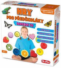 EFKO HRA Dokážem to Vzdelávací súbor hier pre predškolákov