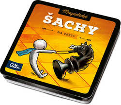 ALBI HRA Šach magnetické na cesty *SPOLOČENSKÉ HRY*