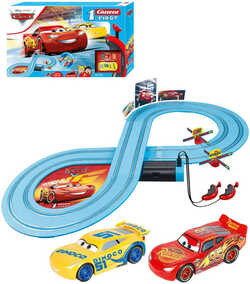 CARRERA 1 First Autodráha 2,4m 2 autá Cars Power Duell 1:50 na batérie