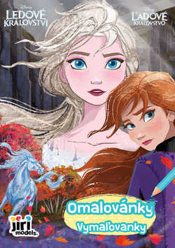 JIRI MODELS Omalovánky A5 + Ľadové kráľovstvo 2 (Frozen)